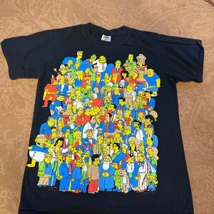 Black simpsons T-Shirt